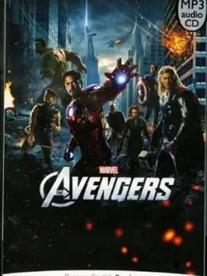 Výhodná Nabídka PER | Level 2: Marvel´s The Avengers Bk/MP3 Pack
