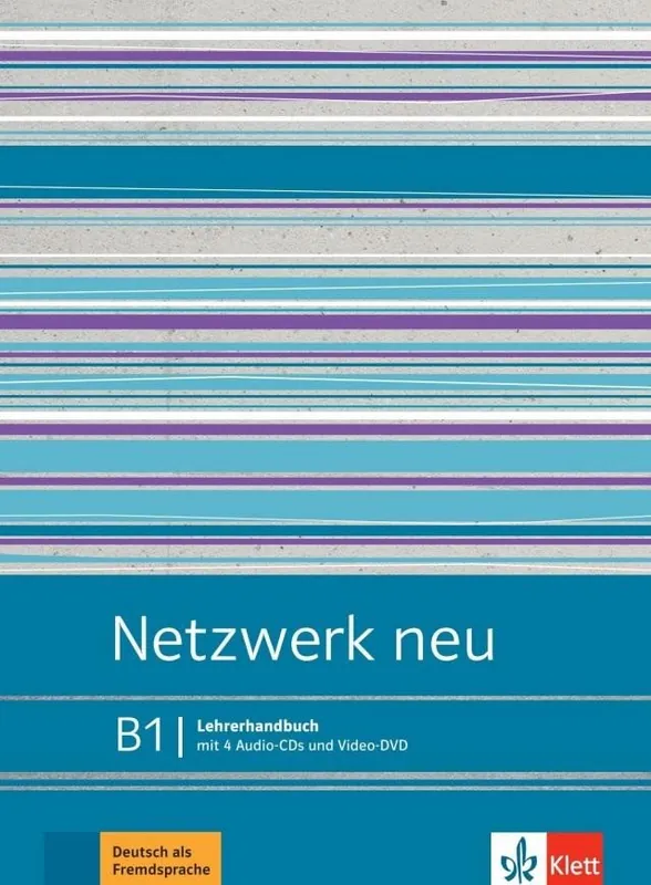 Rychlé Dodání Netzwerk neu 3 (B1) - Lehrerhandbuch + 4Audio CD + DVD-Video