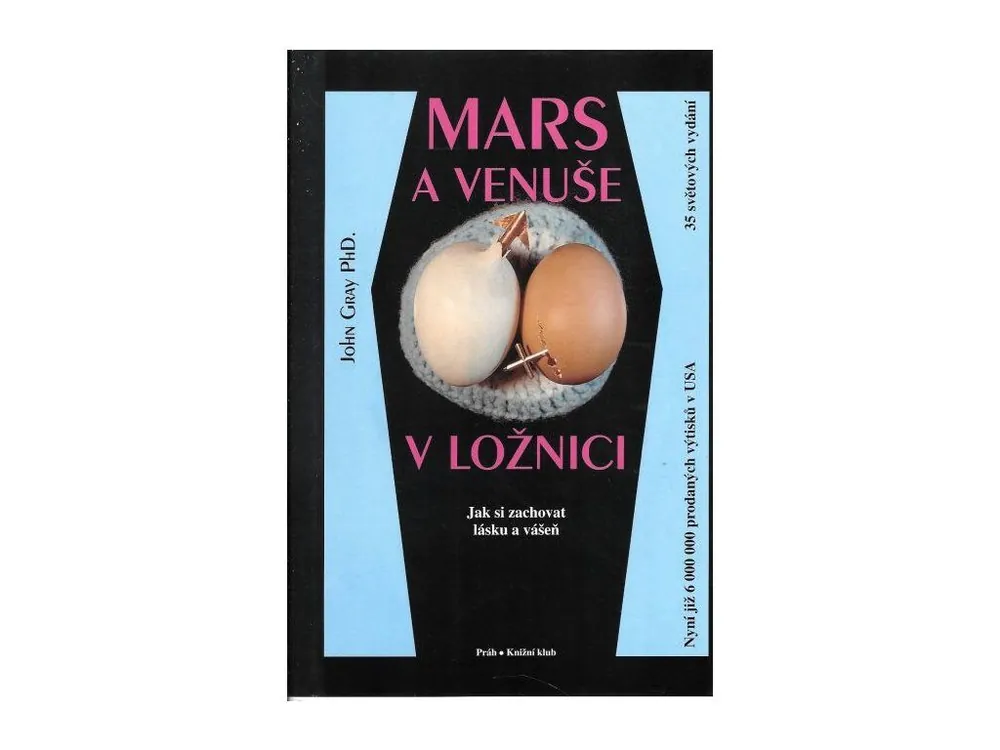 Super Cena Mars a Venuše v ložnici - John Gray