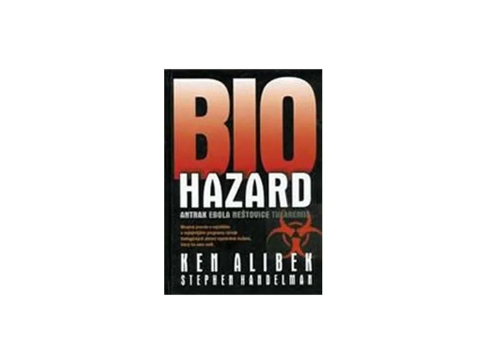 Objednat Nyní Biohazard - Ken Alibek