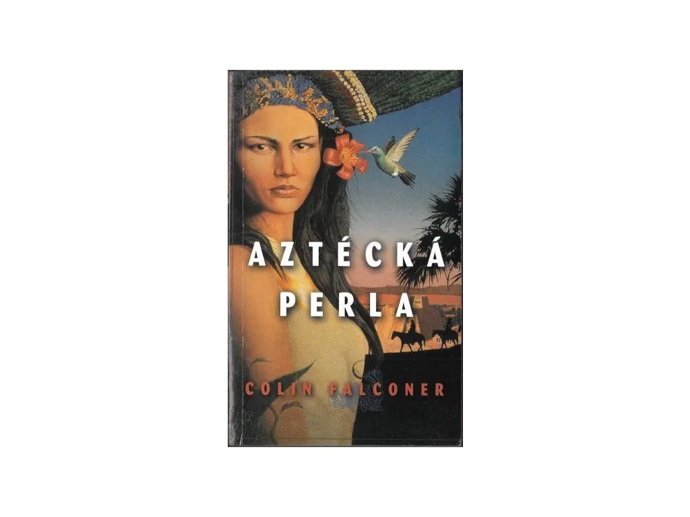 Aztécká perla - Colin Falconer Oblíbený