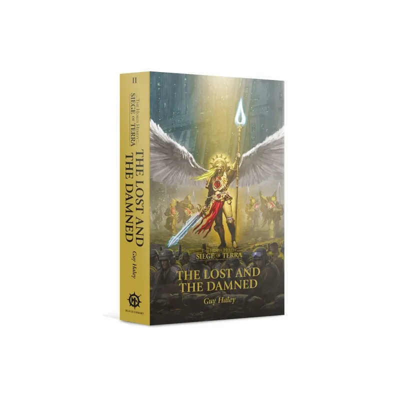 Expresní Doručení The Horus Heresy: Siege of Terra - The Lost and the Damned