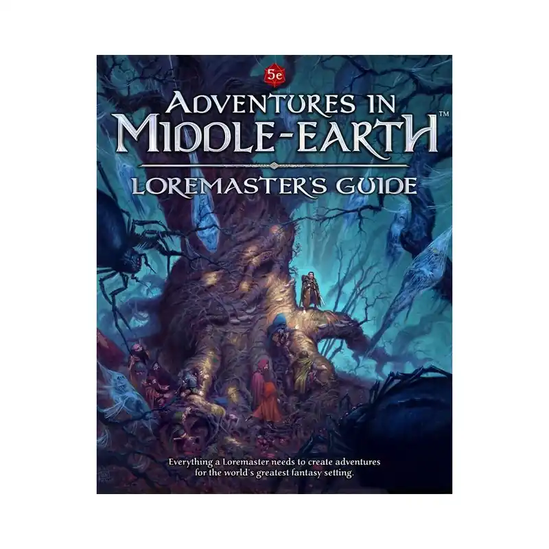 Dungeons & Dragons: Adventures in Middle-Earth Loremaster's Guide (Fifth Edition) Nakupujte Hned